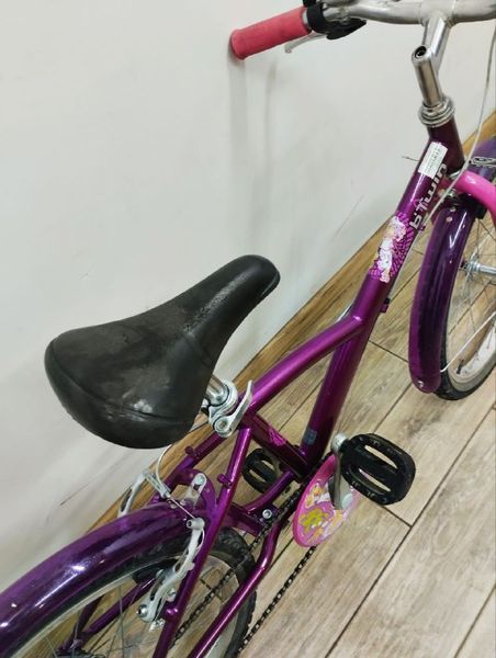 Велосипед 20 BTWIN бузковий дитячий алюм 000046524 фото