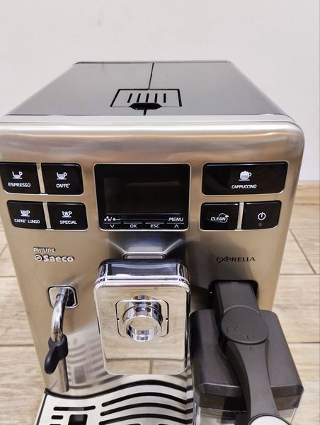 Кофемашина Saeco Exprelia HD 8854 1400w sn TU901205017888 000047553 фото