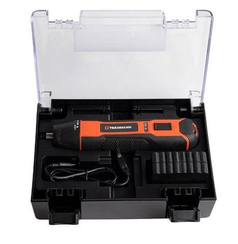 Отвертка аккумуляторная Tekhmann TCS 3 6 1500 KIT 3.6 B 000048093 фото