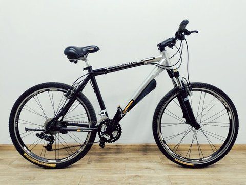 Велосипед 26 Gazelle ResPonse гірський чорно-сірий алюм 000038629 фото