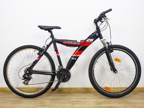 Велосипед 26 Prince Alu Wild heater Y-рама гірський чорний алюміній 000019240 фото