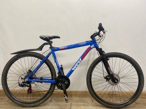 Велосипед 28 Westwind Hill 800 горный голубой алюм 000047806 фото