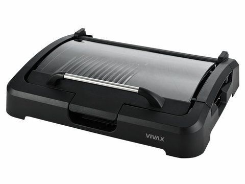 Гриль электрический Vivax EG 4030RC 2200w Black 000044837 фото