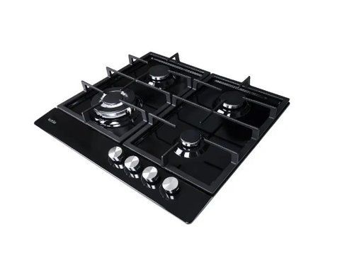 Варочная поверхность газовая VentoLux HG C7 CS BK 000052807 фото