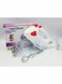 Миксер ручной Esperanza Muffin EKM007R 150w White Red 000044154 фото 3