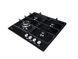 Варочная поверхность газовая VentoLux HG C7 CS BK 000052807 фото 1