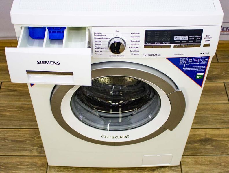 Стиральная машина Siemens IQ590 WM14Q491 01 000013530 фото