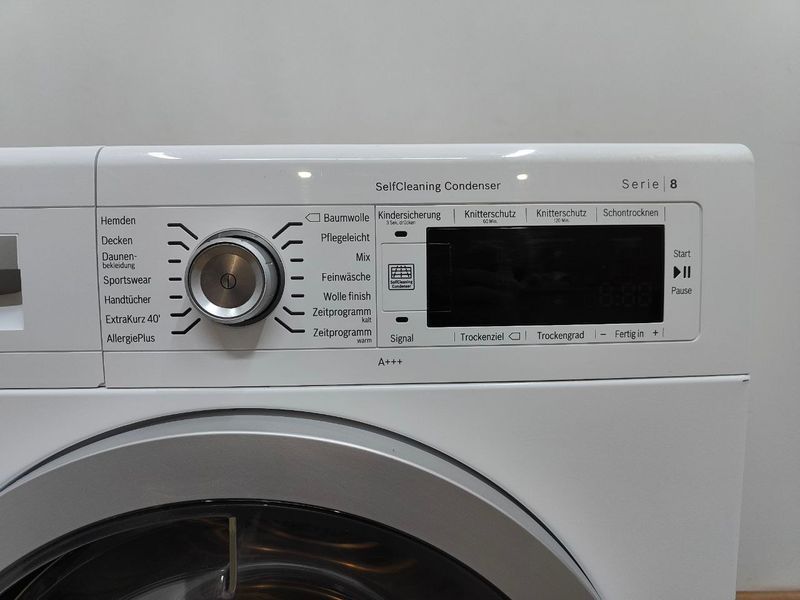 Сушильная машина Bosch WTW875WO 1000W 8кг sn 9705201470 000051291 фото