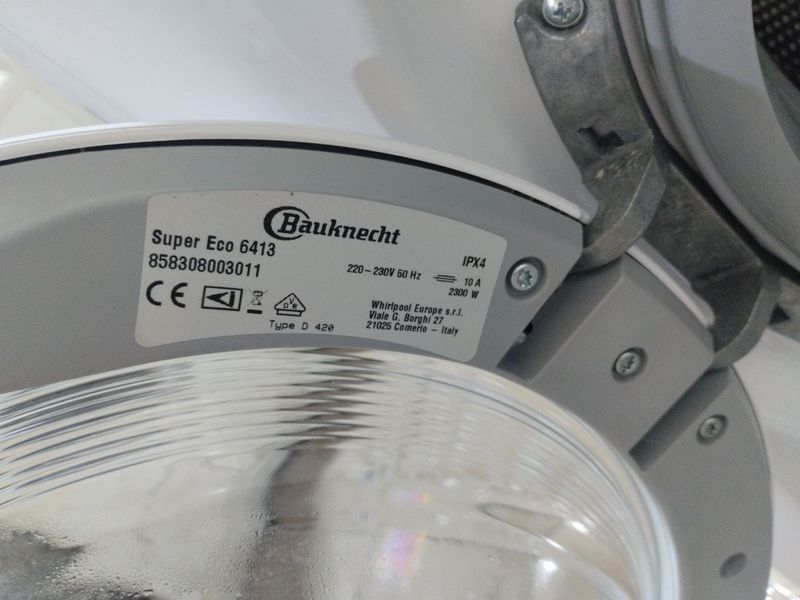 Стиральная машина Bauknecht Super Eco 6413 2300W 6кг sn 858308003011 000049020 фото