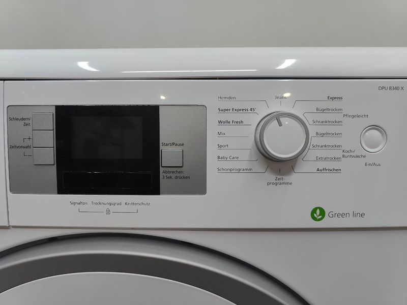 Сушильна машина Beko Geen line DPU8340X 900W 8кг sn 1120021306 000051745 фото