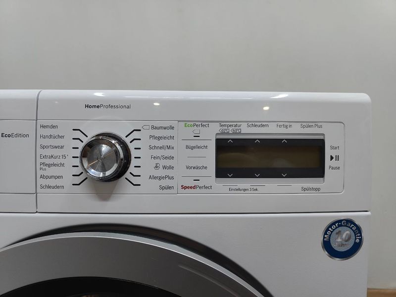 Пральна машина Bosch HomeProfessional WAY285ECO 33 2400W 8кг sn 9404200133 000053846 фото
