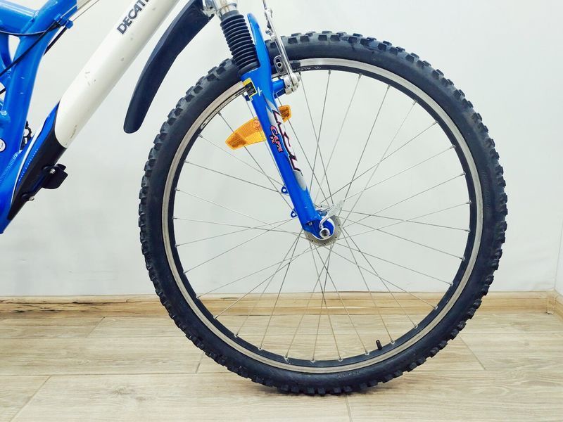 Двухподвесный велосипед 26 Decathlon RockRider 000042973 фото