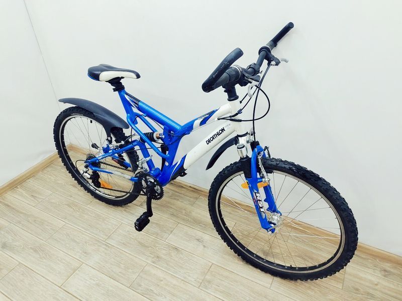 Двухподвесный велосипед 26 Decathlon RockRider 000042973 фото