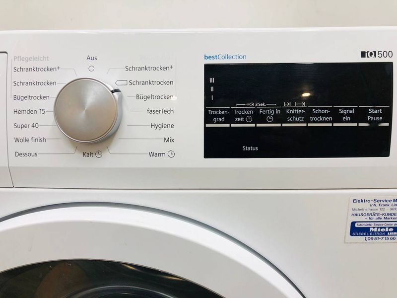 Сушильна машина Siemens IQ500 WT46G4G0 2800w 7 кг sn 9606 200146 000045668 фото