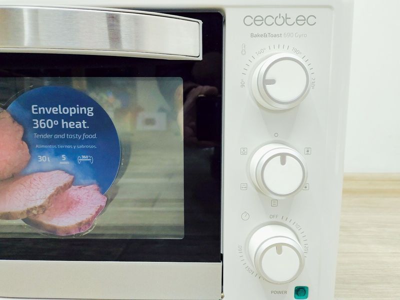 Електродуховка міні піч Cecotec Bake and Toast 690 Gypo 02208 1500w 30л sn 022082005321464 000043128 фото