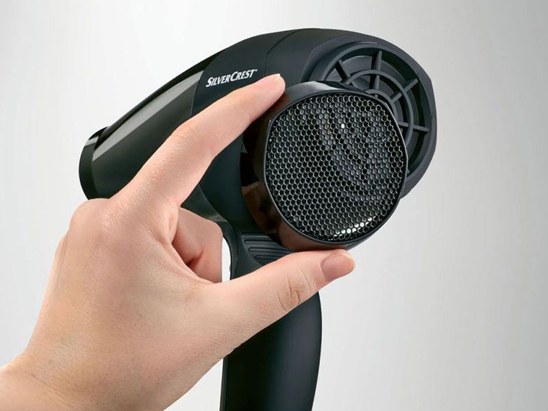 Фен SilverCrest SHAC 2400 C2 2400w 000038444 фото
