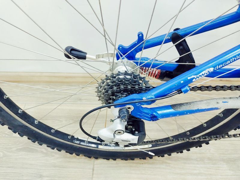 Двухподвесный велосипед 26 Decathlon RockRider 000042973 фото