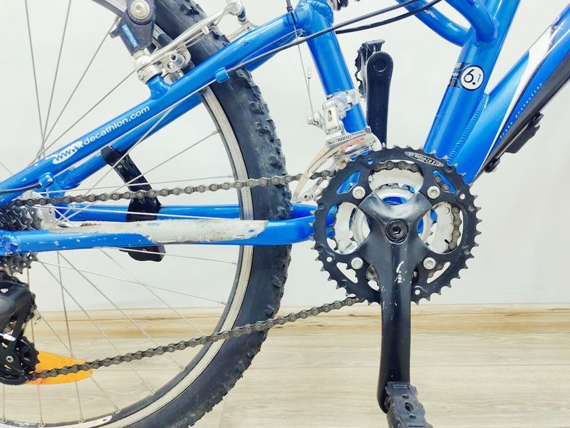 Двухподвесный велосипед 26 Decathlon RockRider 000042973 фото