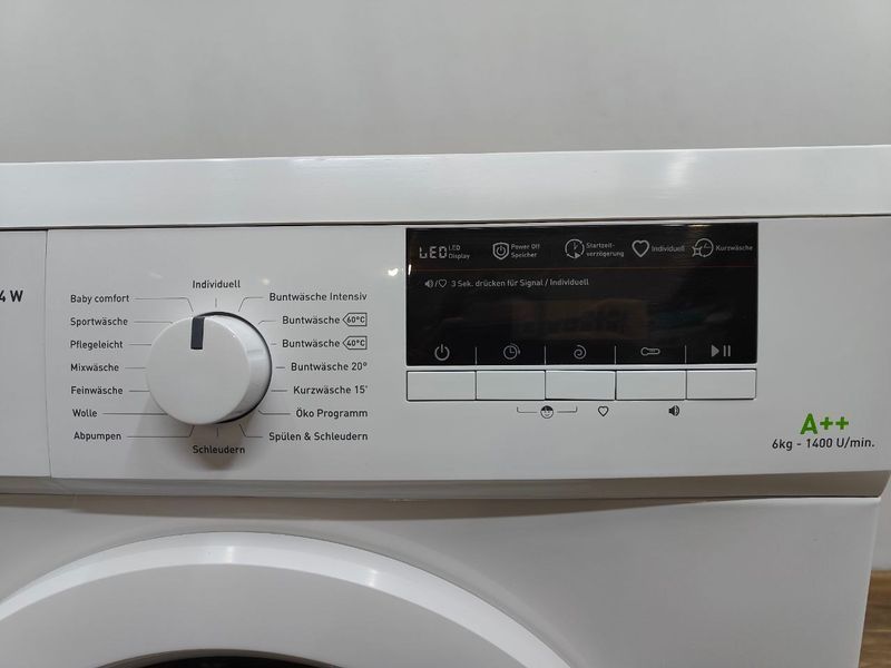 Пральна машина Amica WA14644W 2000W 6 кг sn 11401910770525 000051140 фото