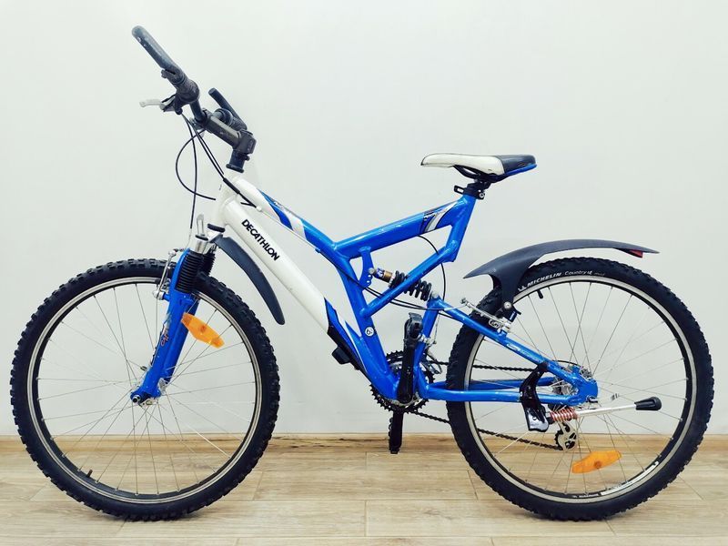 Двухподвесный велосипед 26 Decathlon RockRider 000042973 фото