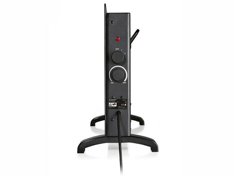 Обогреватель электрический SilverCrest SGH 2000 A1 2000w Black 000042826 фото