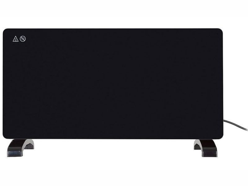 Обогреватель электрический SilverCrest SGH 2000 A1 2000w Black 000042826 фото