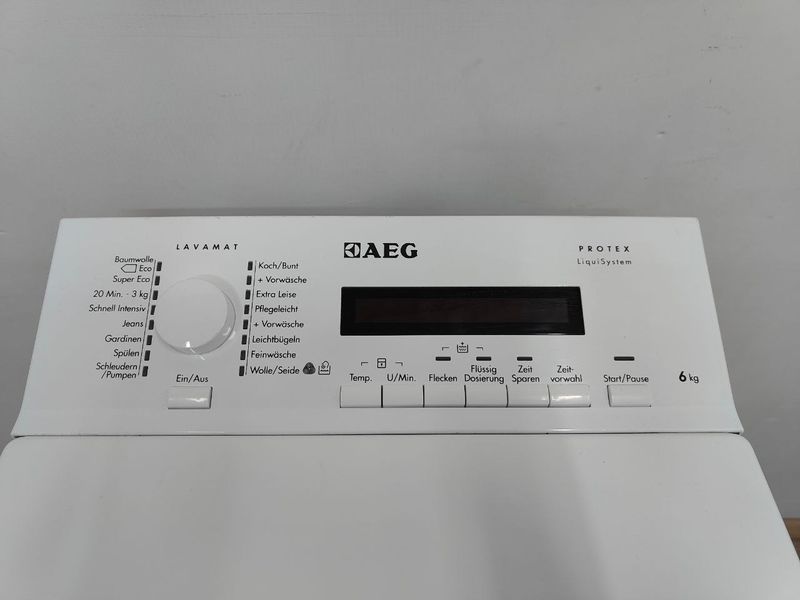 Пральна машина вертикальна AEG Protex L71360 2200W 6кг sn 52800135 000051691 фото