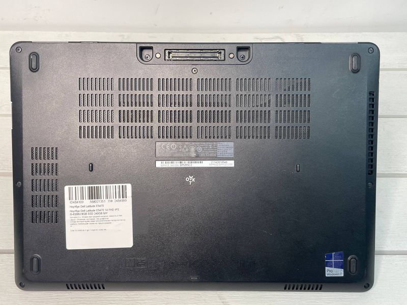 Ноутбук Dell Latitude E5470 14 FHD Б/У Бат 3:30 часа 000050068 фото