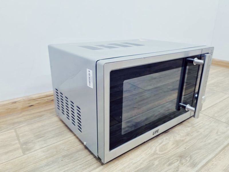 Мікрохвильова піч Life MD 12434 1200w гриль 1000w sn 3590610 000038744 фото