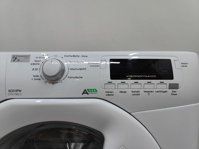 Пральна машина Hoover DYN7165D 84 1500W 7кг sn 3100485012070475 000050439 фото