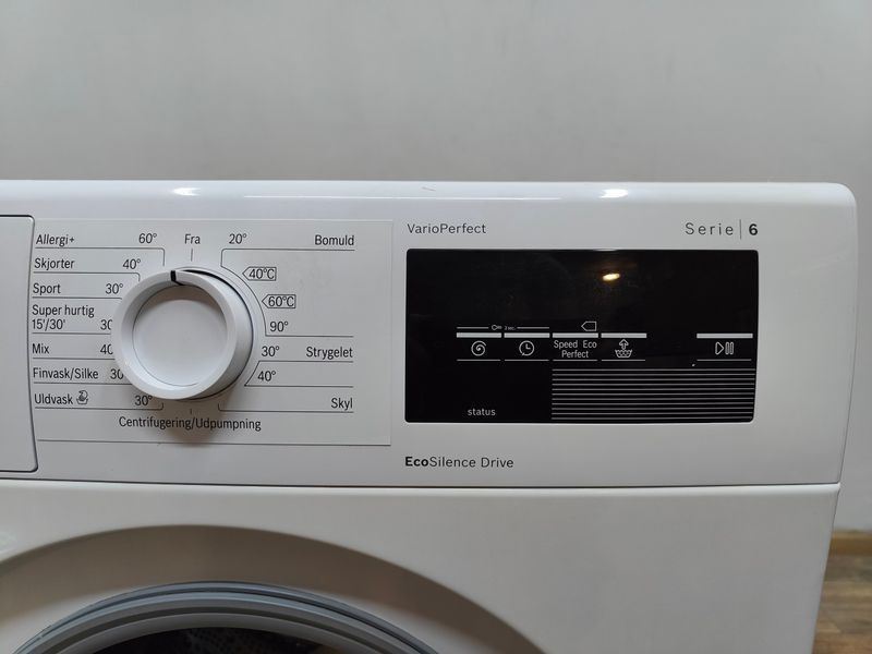 Пральна машина Bosch Serie6 WAT283L8SN 34 2300W 8кг sn 9811105095 000053596 фото