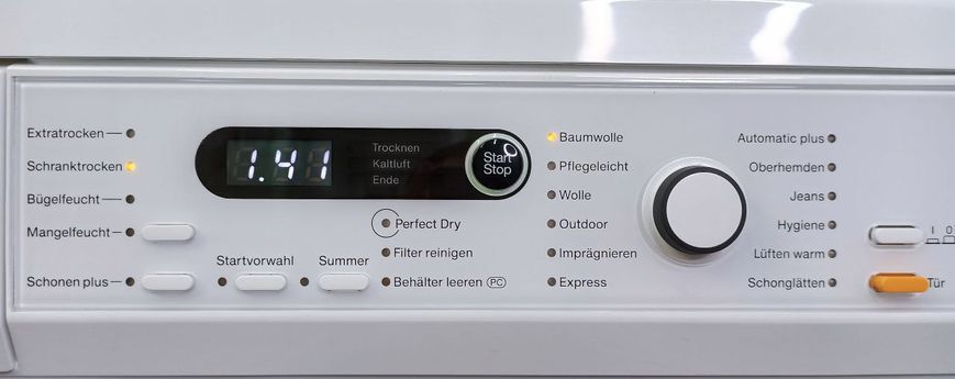 Сушильна машина Miele T 8861 WP 1150w 7 кг sn 55091214705 309е 000041016 фото