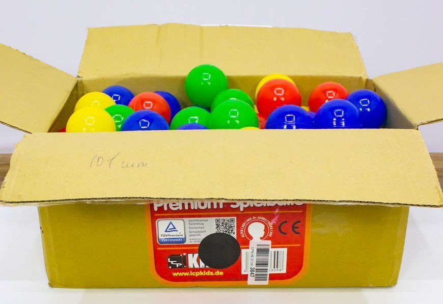 Кульки дитячі LCP Kids 101 Ball Pool новий LPNHE371813047 16е 000015005 фото