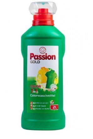 Гель для стирки Passion Gold Color 2л 000054038 фото