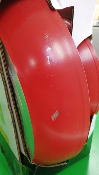Набор сковородок Royalty Line RL FM3F3 RED уценка 000035045 фото
