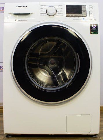 Стиральная машина Samsung WF80F5EBP4W 000016265 фото