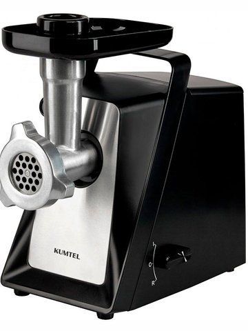 Мясорубка Kumtel HMG 01 2000w Black 000042761 фото