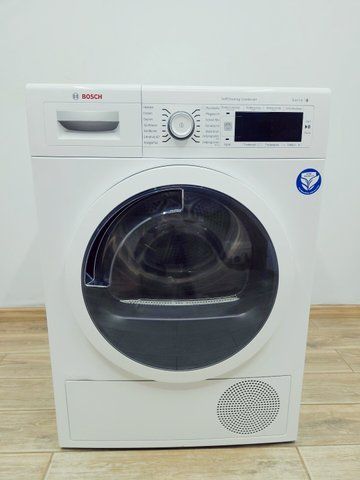 Сушильна машина Bosch Serie8 WTW87541 09 1000w 8 кг sn 0001 200018 000041870 фото