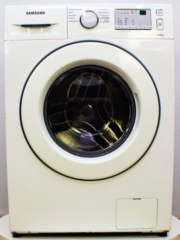 Стиральная машина Samsung WW80J3473KW 000019392 фото