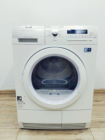 Сушильна машина AEG T7678EXIH3 8 кг 900w sn 50534025 000039997 фото