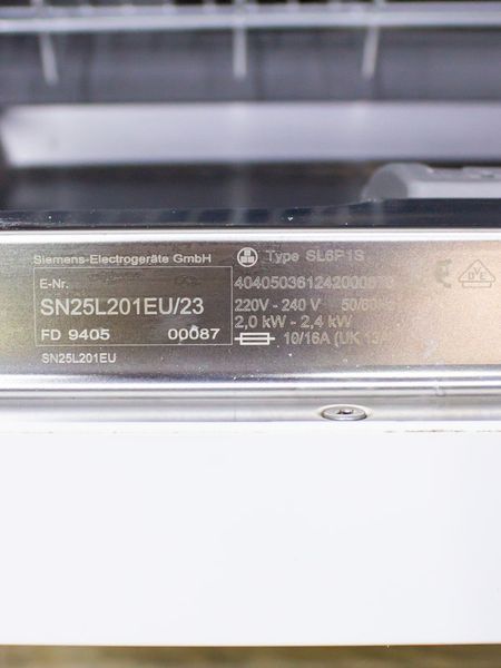 Посудомоечная машина Siemens SN25L201EU 23 000029054 фото