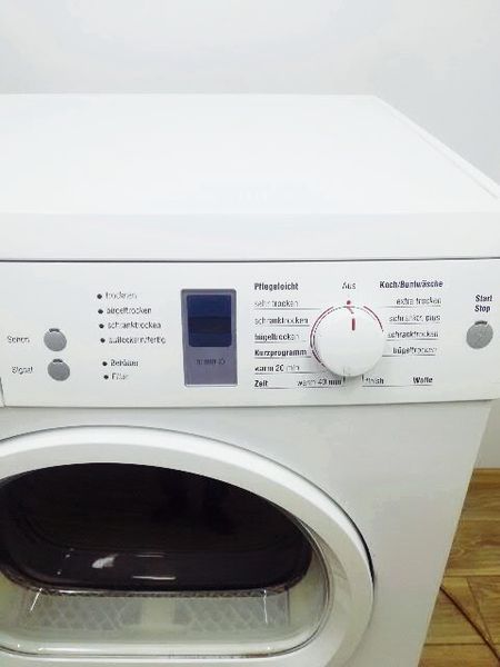 Сушильна машина Bosch Maxx6 WTE86300 02 2800w 7 кг sn 8512 201509 000034615 фото