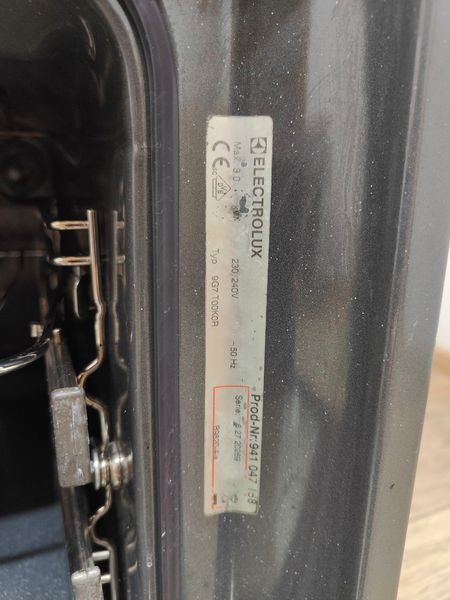 Духова шафа Electrolux B9820 3000W sn 62720269 n504 000050585 фото