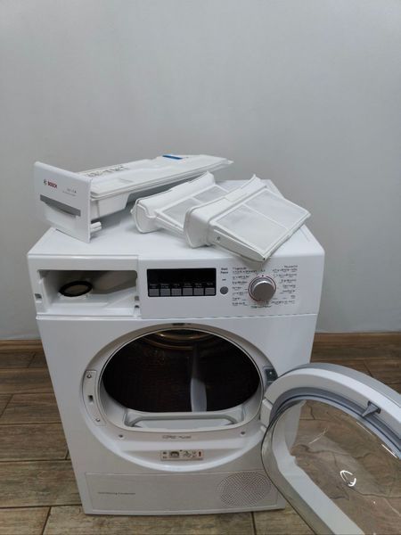 Сушильна машина Bosch WTW86271 8 кг sn 203142 000049589 фото