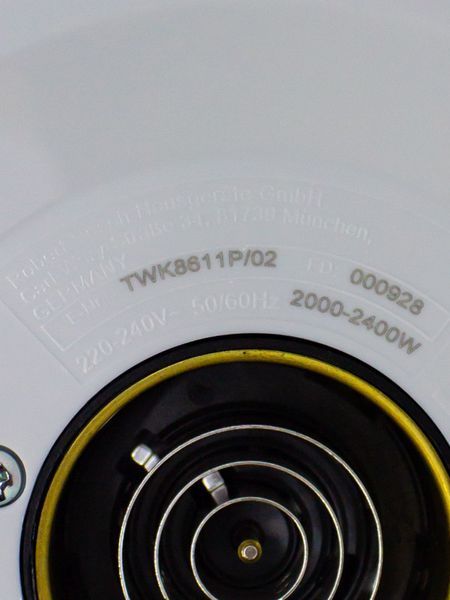 Электрочайник Bosch TWK8611P 02 000026787 фото