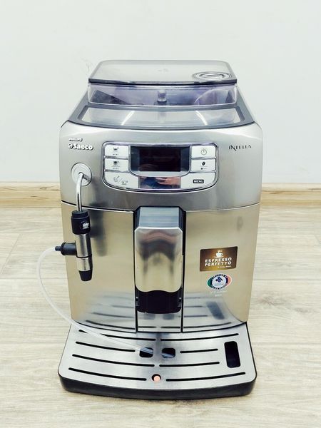 Кофемашина Saeco Intelia HD8752 000029039 фото
