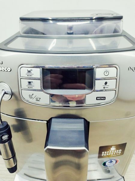 Кофемашина Saeco Intelia HD8752 000029039 фото