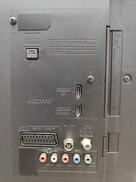 Телевизор Panasonic TX39AW404 78W sn NK4350018 000051508 фото