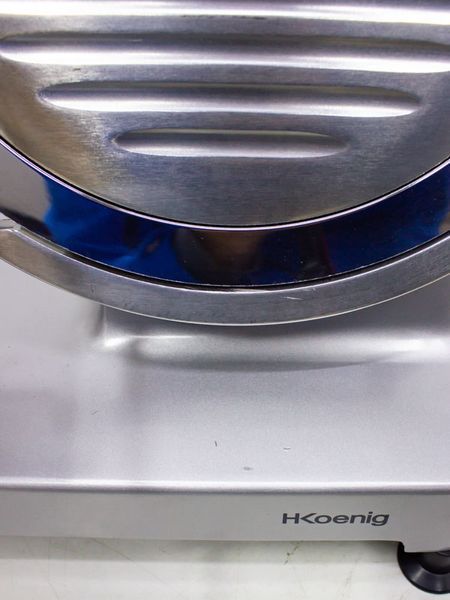 Слайсер професійний H Koenig MSX300 380w продам (без коробки) LPNHK066318957 115е 000030502 фото