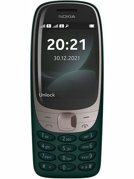Мобильный телефон Nokia 6310 Dual SIM Green 000033030 фото